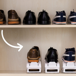 ORGANIZADOR DE ZAPATOS (3 UNIDADES/PACK)